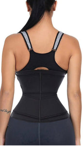 DOUBLE  UP STRAPPED WAIST TRAINER