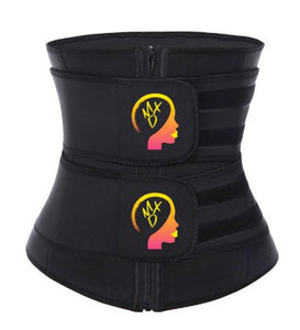 DOUBLE  UP STRAPPED WAIST TRAINER